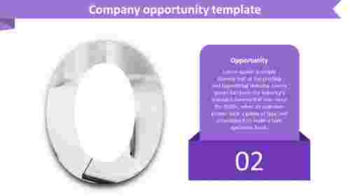 Company opportunity template